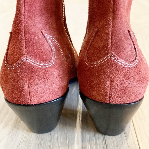 NWOT Joie Rafa Cowboy Booties - Picture 8 of 12